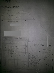 ICAI Manipulate CA Result