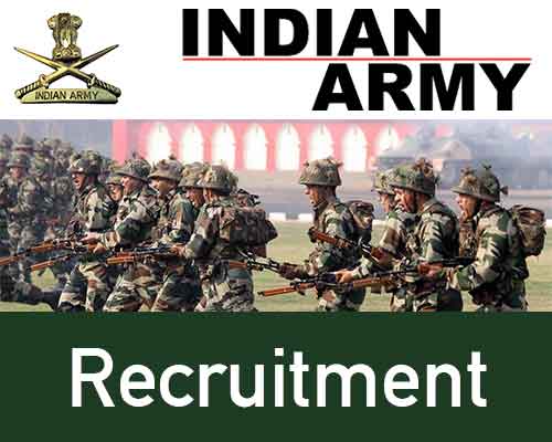 Join Indian Army Recruitment 2016