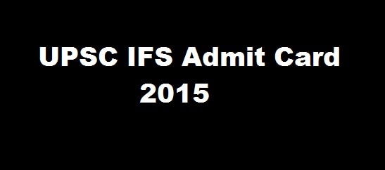 Upsc Ifs Indian Forest Service Mains Exam Admit Card 2024 Download Upsc Ifs Indian Forest Service Mains Exam Admit Card 2024 Download