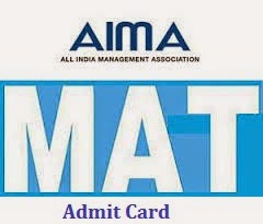 AIMA MAT Answer Key 2016