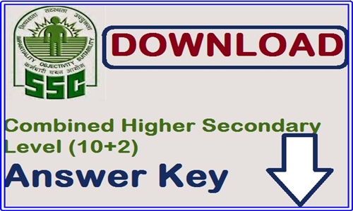 SSC CHSL Answer Key 2017