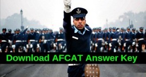 AFCAT 1 Answer Key 2017 IAF AFCAT 26 Feb Cut off @ careerairforce.nic.in