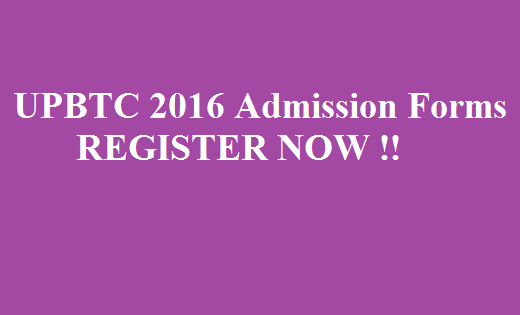 UPBTC 2019 Admission Online Form Register Now @ upbasiceduboard.gov.in UPBTC 2019 Admission Online Form Register Now @ upbasiceduboard.gov.in