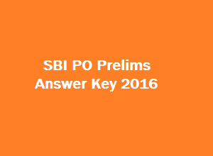 SBI PO Prelims Answer Key 2017 29/30 Apr Probationary Officer Cut Off Marks @ sbi.co.in