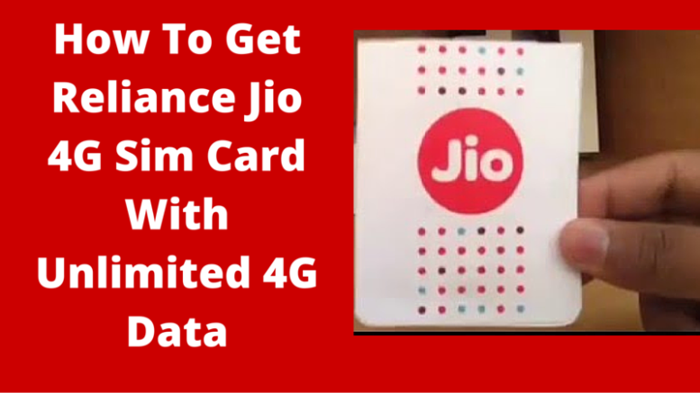 Jio Prime Offer Unlimited Data for 1 Year Rs99 @ www.jio.com (Register Now)