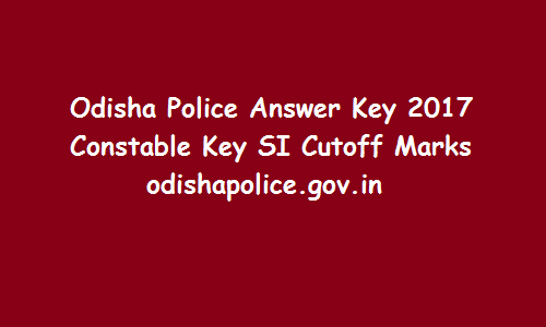 Kolkata Police Constable Answer Key 2017 KPRB Cutoff Marks 16 April @kprb.kolkatapolice.gov.in