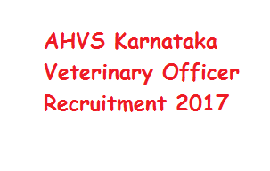 Veterinary hospital jobs in karnataka