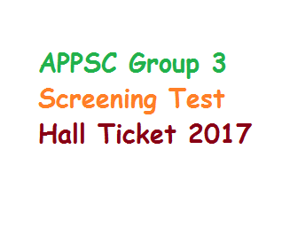 APPSC Group 3 Panchayat Secretary Cutoff Marks 2017 Screening Test Answer Key Expected @psc.ap.gov.in