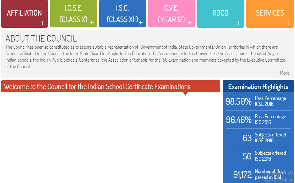 ICSE Class 10th Board Result 2017 | ICSE 10th Revaluation Form 2017 CISCE Xth Rechecking Fees/Form