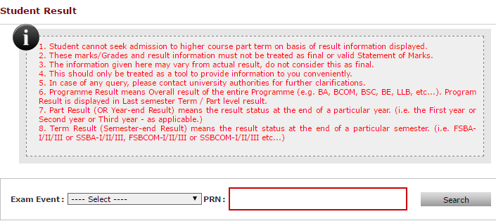 BAMU Result 2017