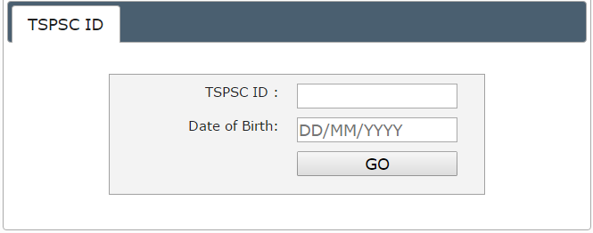 TSPSC AAE Admit Card 