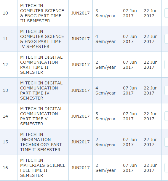 BU Bhopal UG & PG Exam Revaluation Form