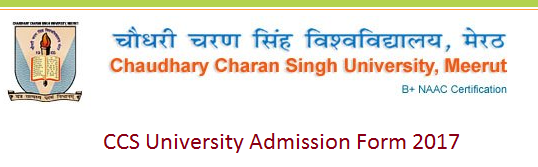 CCS University Admission Form 