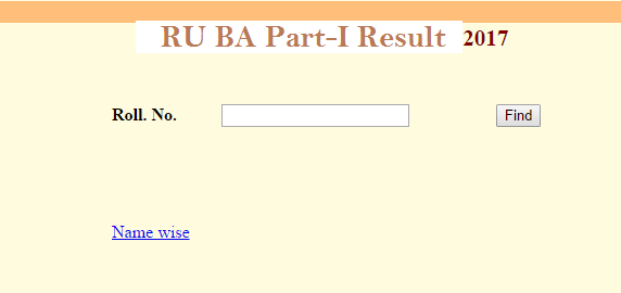 Rajasthan University BA 1st Year Result 2017 | Rajasthan University BA 1st Year Time Table 2017 Uniraj BA Part 1 Regular Private Date Sheet uniraj.ac.in