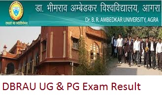 DBRAU UG & PG Exam Result 2017