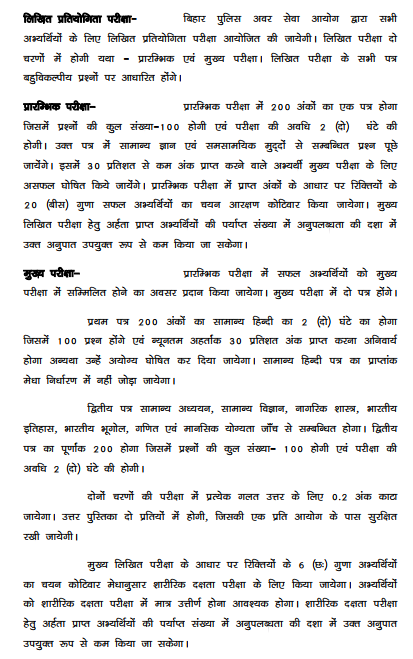 BPSSC Sub -Inspector Vacancy 2017 Online Form Date