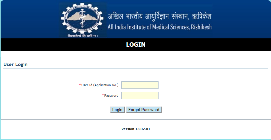 AIIMS Rishikesh Staff Nurse Admit Card 2017