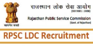 Rajasthan LDC Recruitment Notification