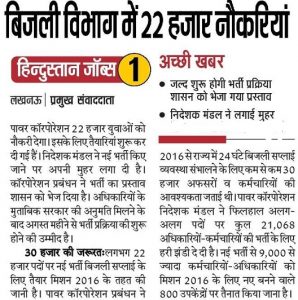 Rajasthan Vidyut Vibhag Bharti