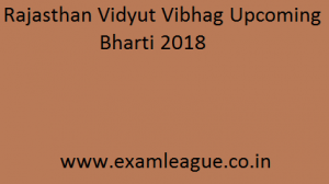 Rajasthan Vidyut Vibhag Bharti
