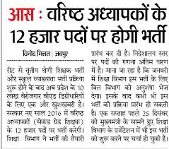 RPSC Grade-II Teacher Bharti Notification