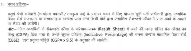 Rajasthan High Court Group-D Recruitment 2018