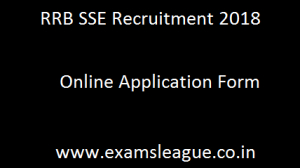 RRB SSE Recruitment 2018