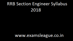 RRB SSE Syllabus