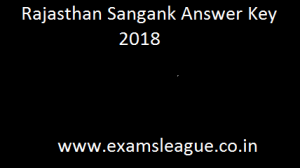 RSMSSB Sanganak Answer Key 2018 Raj Computer Answer Sheet & Cut off Marks