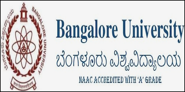 Bangalore University BA BSC BCOM Admit Card