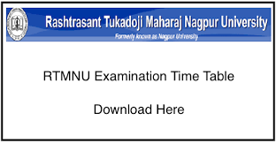 Nagpur University Admit Card 2019