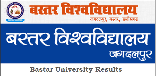 Bastar University BSC Result 2019