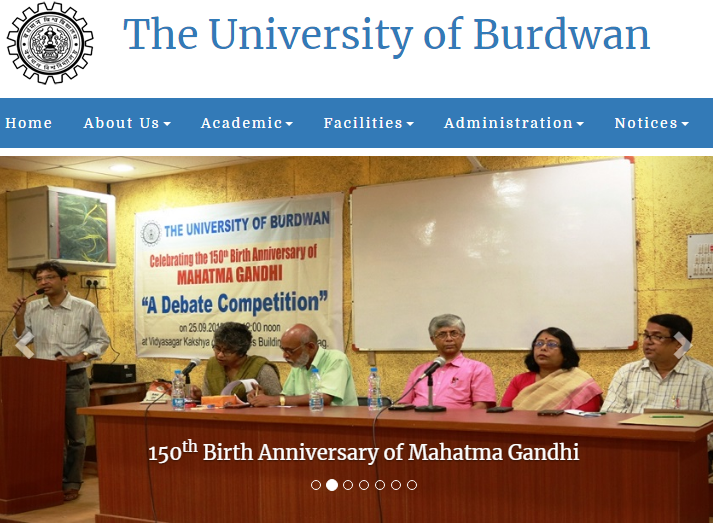 Burdwan University BA Part 3 Result 2019