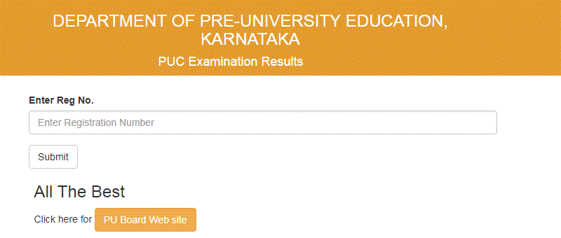 Karnataka IInd PUC Result 2019