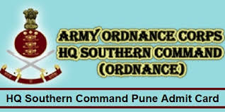 Army Ordnance Pune Tradesman Admit Card 2019 