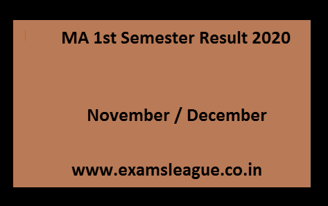 Ma 1st Semester Result 21 Previous Final Ma Sem Ist Results Download Pdf Ma 1st Semester Result 21 Previous Final Ma Sem Ist Results Download Pdf