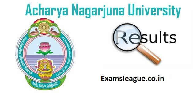 Nagarjuna University BED 2nd Sem Results 2019