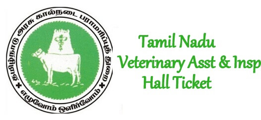 TNAHD Assistant Hall Ticket 2023 TN Animal Husbandry Admit Card & Exam Date  at 