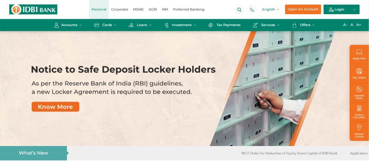 IDBI FINAL RESULT EXECUTIVE EXAM