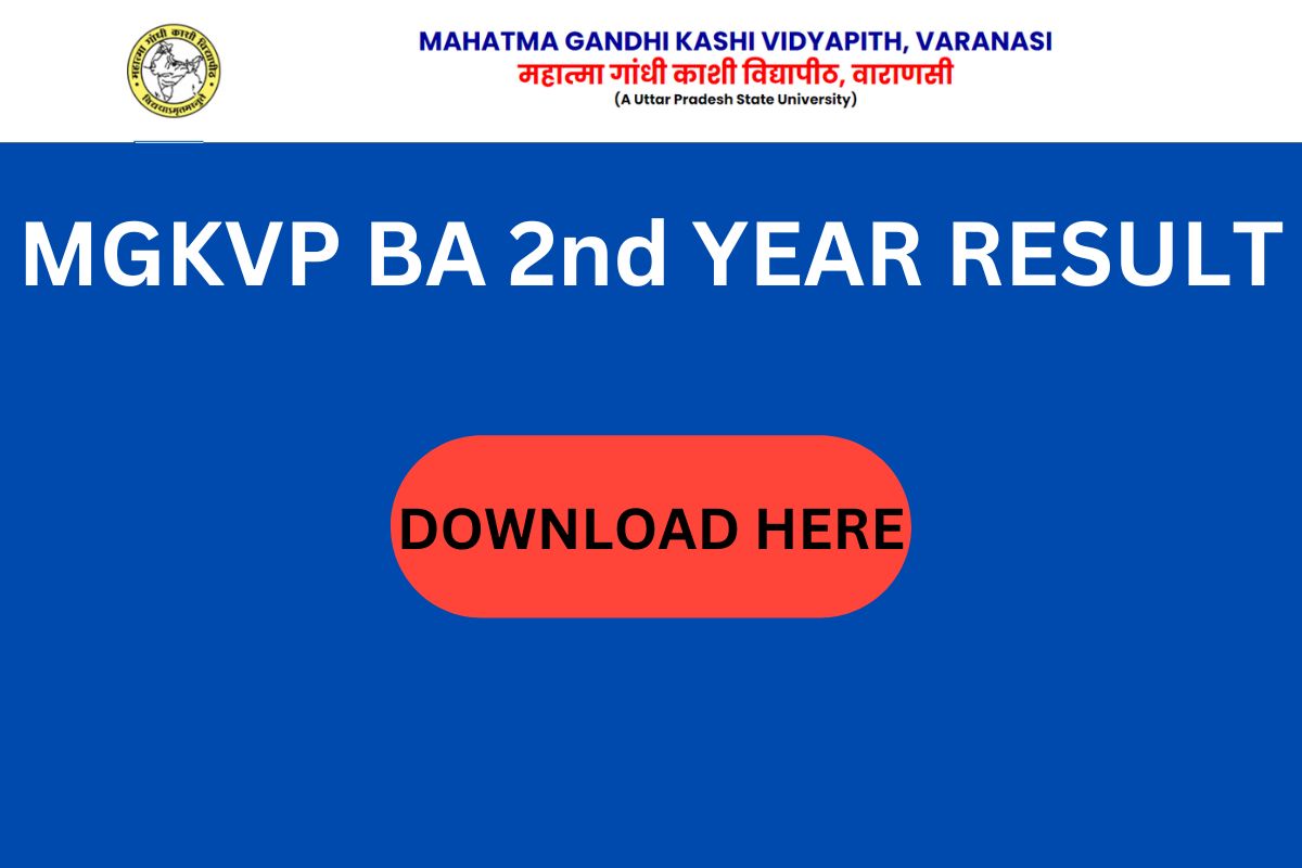 MGKVP BA 2nd YEAR RESULT